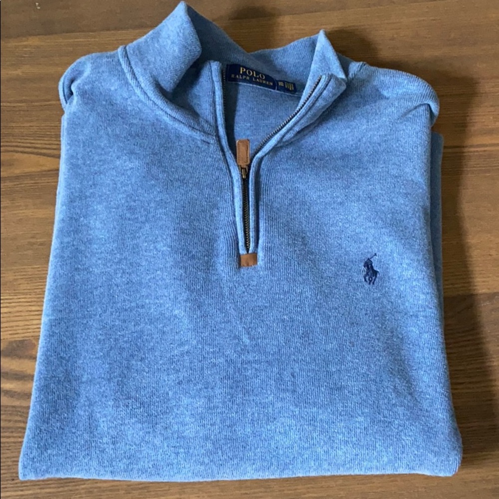Men’s polo pullover